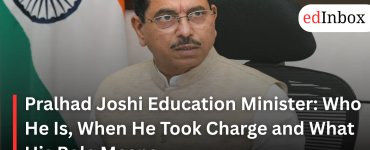 Pralhad Joshi Education Minister: Who He Is, When He Took Charge and What His Role Means