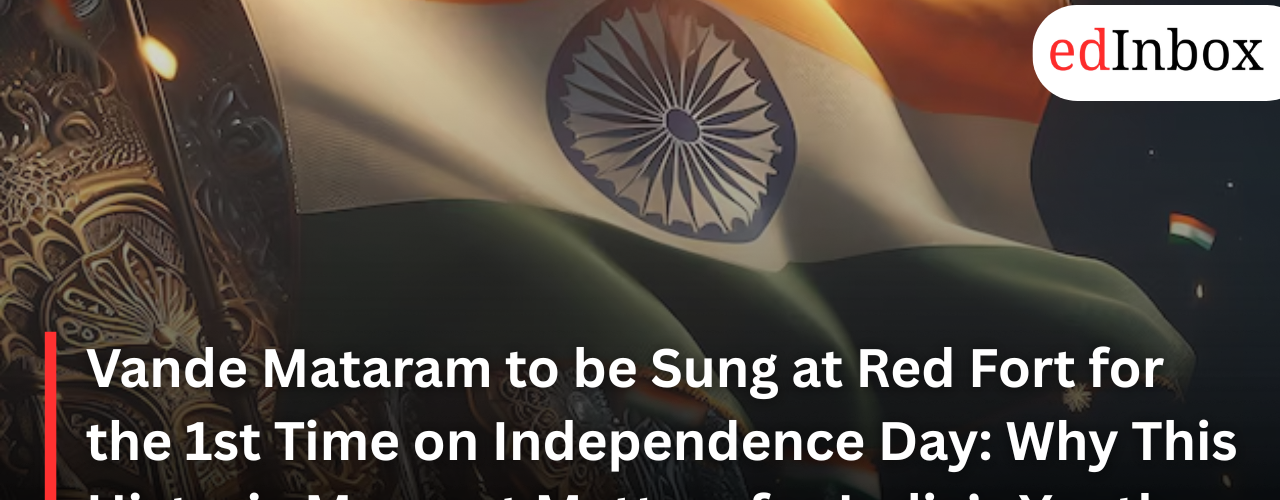 Vande Mataram to be Sung at Red Fort for the 1st Time on Independence Day: Why This Historic Moment Matters for India’s Youth