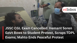 Jharkhand Surrenders to Students: Hemant Soren Cancels JSSC-CGL, TDPL Exams After Protest
