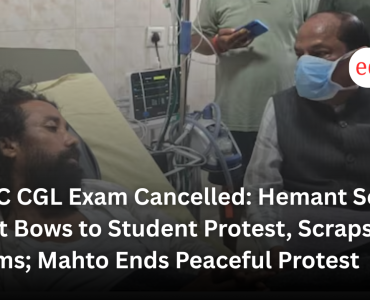 Jharkhand Surrenders to Students: Hemant Soren Cancels JSSC-CGL, TDPL Exams After Protest