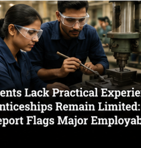 80% Students Lack Practical Experience as Apprenticeships Remain Limited: NITI Aayog Report Flags Major Employability Gap