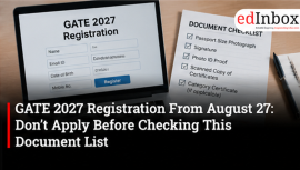 GATE 2027 Registration From August 27: Don’t Apply Before Checking This Document List