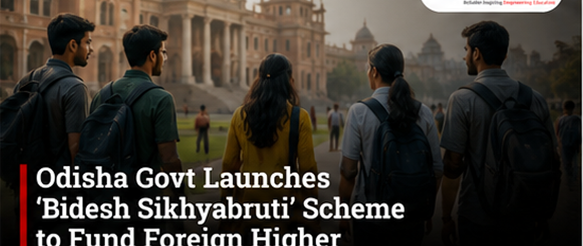 Odisha Govt Launches ‘Bidesh Sikhyabruti’ Scheme to Fund Foreign Higher Education for SC, ST Students
