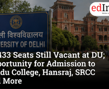 DU Spot Round 2026: 13,433 Seats Vacant in Hindu College, Hansraj, SRCC and Other Colleges
