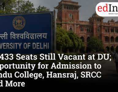 DU Spot Round 2026: 13,433 Seats Vacant in Hindu College, Hansraj, SRCC and Other Colleges