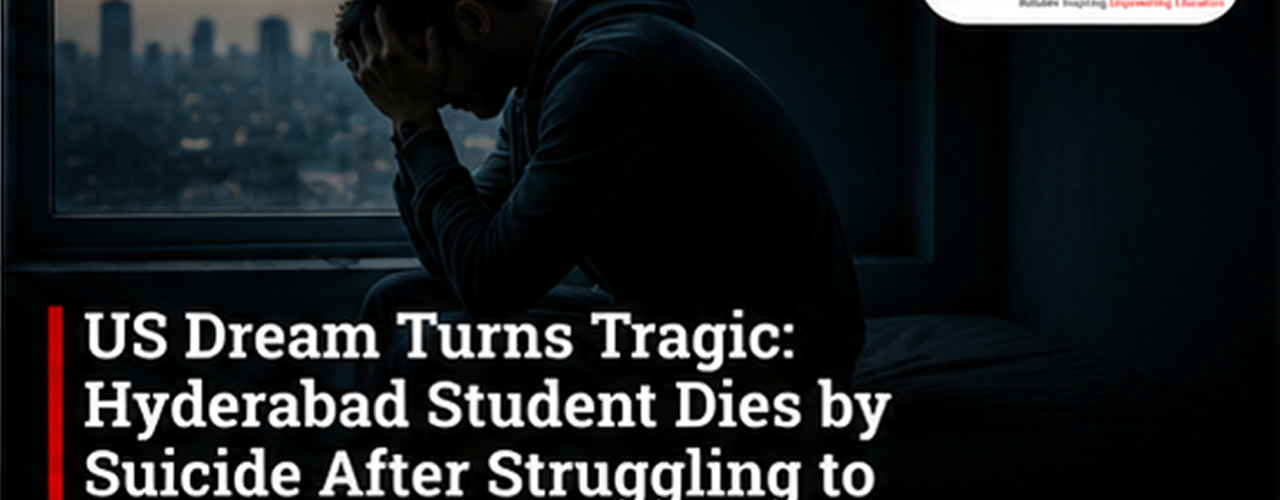 US Dream Turns Tragic: Hyderabad Student Dies by Suicide After Struggling to Find Job