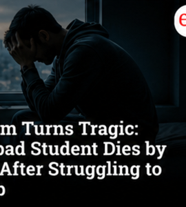 US Dream Turns Tragic: Hyderabad Student Dies by Suicide After Struggling to Find Job