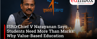 ISRO Chief V Narayanan Says Students Need More Than Marks: Why Value-Based Education Matters