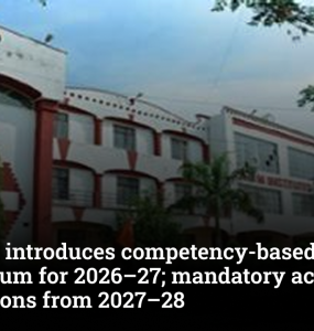 NCAHP introduces competency-based DMLT curriculum for 2026–27; mandatory across institutions from 2027–28