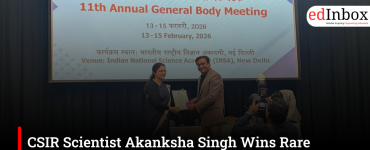 CSIR Scientist Akanksha Singh Wins Rare Science Honours Hat-Trick in 2026