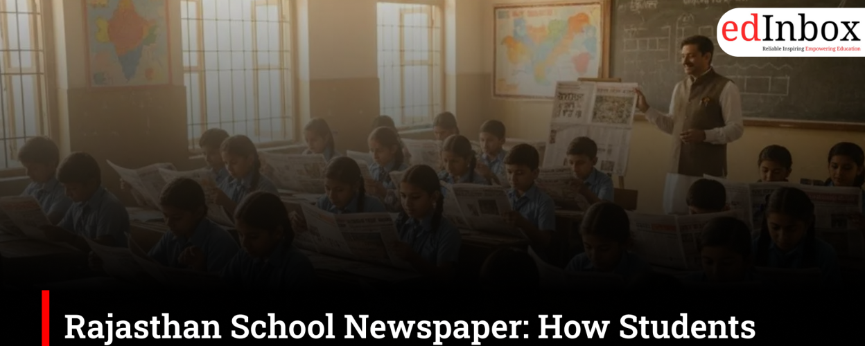 Rajasthan School Newspaper: How Students Are Learning Journalism Beyond Textbooks