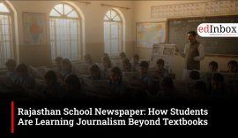 Rajasthan School Newspaper: How Students Are Learning Journalism Beyond Textbooks