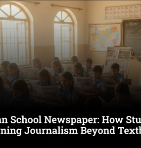 Rajasthan School Newspaper: How Students Are Learning Journalism Beyond Textbooks