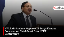 NALSAR Students Oppose CJI Surya Kant as Convocation Chief Guest Over NEET Controversy