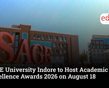 SAGE University Indore to Host Academic Excellence Awards 2026 on August 18