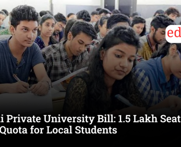 Delhi Private University Bill: 1.5 Lakh Seat Gap, 25% Quota for Local Students
