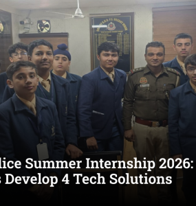 Delhi Police Summer Internship 2026: 16 Students Develop 4 Tech Solutions