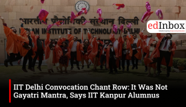 IIT Delhi Convocation Chant Row: It Was Not Gayatri Mantra, Says IIT Kanpur Alumnus