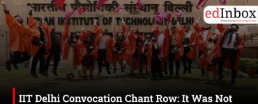 IIT Delhi Convocation Chant Row: It Was Not Gayatri Mantra, Says IIT Kanpur Alumnus