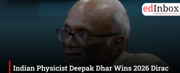 Indian Physicist Deepak Dhar Wins 2026 Dirac Medal for Statistical Mechanics