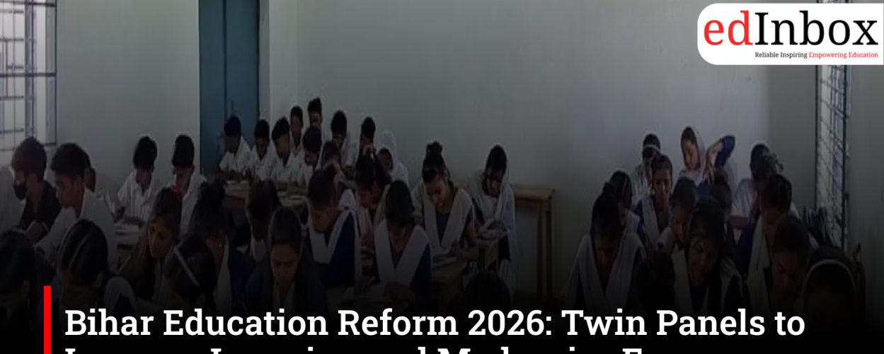 Bihar Education Reform 2026: Twin Panels to Improve Learning and Modernise Exams