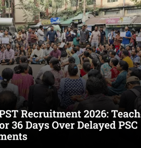 Kerala LPST Recruitment 2026: Teachers Protest for 36 Days Over Delayed PSC Appointments
