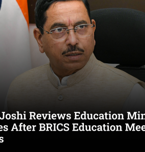 Pralhad Joshi Reviews Education Ministry Initiatives After BRICS Education Meet: Key Priorities