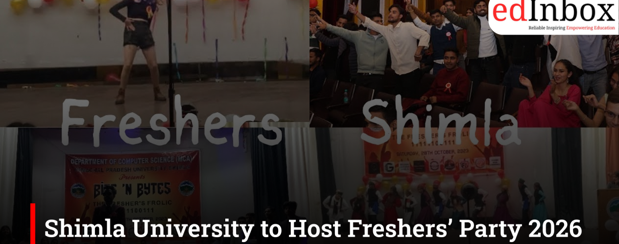 Shimla University to Host Freshers’ Party 2026 and Star Night on August 21