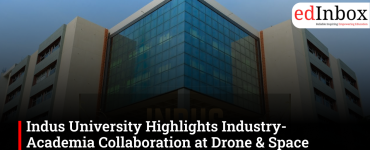 Indus University Highlights Industry-Academia Collaboration at Drone & Space Technology Summit 2026