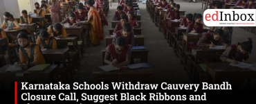 Karnataka Schools Withdraw Cauvery Bandh Closure Call, Suggest Black Ribbons and Classroom Discussions