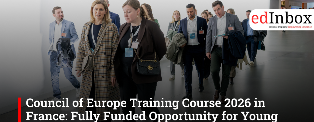 Apply for Council of Europe’s fully funded training