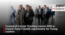 Apply for Council of Europe’s fully funded training