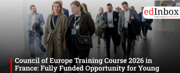 Apply for Council of Europe’s fully funded training