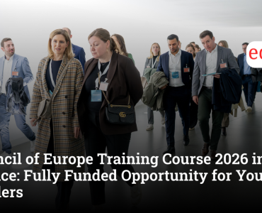 Apply for Council of Europe’s fully funded training