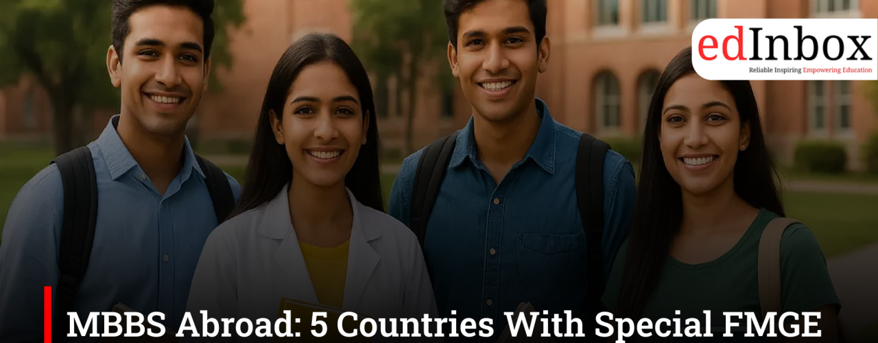 Study MBBS Abroad: 5 Countries With Special FMGE Exemption Rules for Indian Doctors