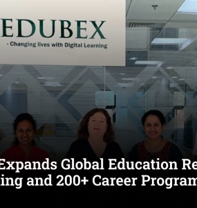 Edubex Expands Global Education Reach With AI Learning and 200+ Career Programmes
