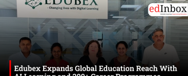 Edubex Expands Global Education Reach With AI Learning and 200+ Career Programmes