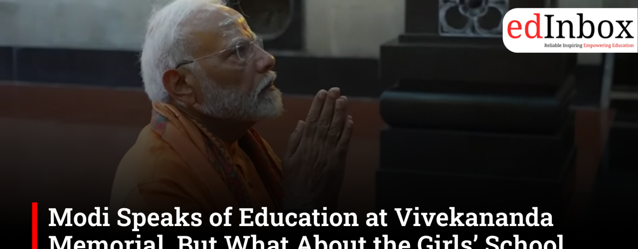 Modi Speaks of Education at Vivekananda Memorial, But What About NTM School?