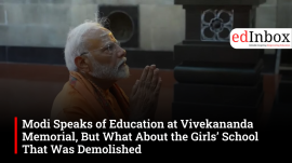 Modi Speaks of Education at Vivekananda Memorial, But What About NTM School?