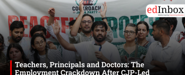 Teachers, principals and doctors faced suspension or termination after joining or supporting CJP-led protests, raising questions over dissent and service rules.