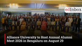 Alliance University to Host Annual Alumni Meet 2026 in Bengaluru on August 29