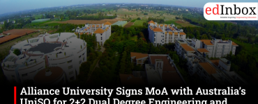 Alliance University Signs MoA with Australia’s UniSQ for 2+2 Dual Degree Engineering and Data Science Programmes