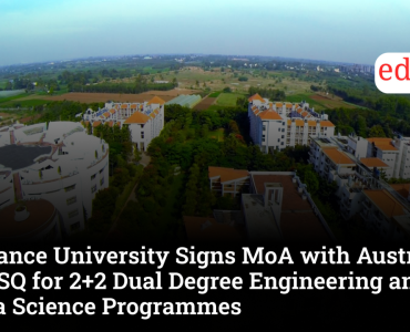 Alliance University Signs MoA with Australia’s UniSQ for 2+2 Dual Degree Engineering and Data Science Programmes