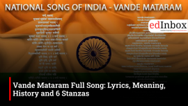 Vande Mataram Full Song: Lyrics, Meaning, History and 6 Stanzas  