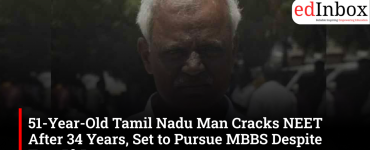 51-Year-Old Tamil Nadu Man Cracks NEET After 34 Years, Set to Pursue MBBS Despite Two PhDs