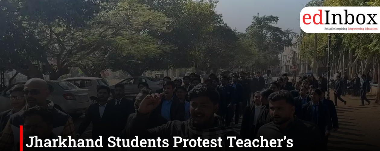 Jharkhand Students Protest Teacher’s Transfer, Block Chief Flees After Clash