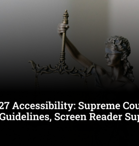 CLAT 2027 Accessibility: Supreme Court Seeks Revised Guidelines, Screen Reader Support Assured