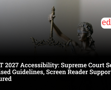CLAT 2027 Accessibility: Supreme Court Seeks Revised Guidelines, Screen Reader Support Assured