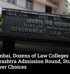 GLC Mumbai, Dozens of Law Colleges Left Out of Maharashtra Admission Round, Students Face Fewer Choices