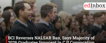 BCI Reverses NALSAR Ban, Says Majority of 2026 Graduates Innocent in CJI Convocation Row